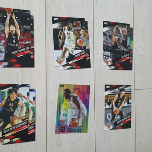 KBL 농구 오피셜 컬렉션 카드 구단별 일괄판매