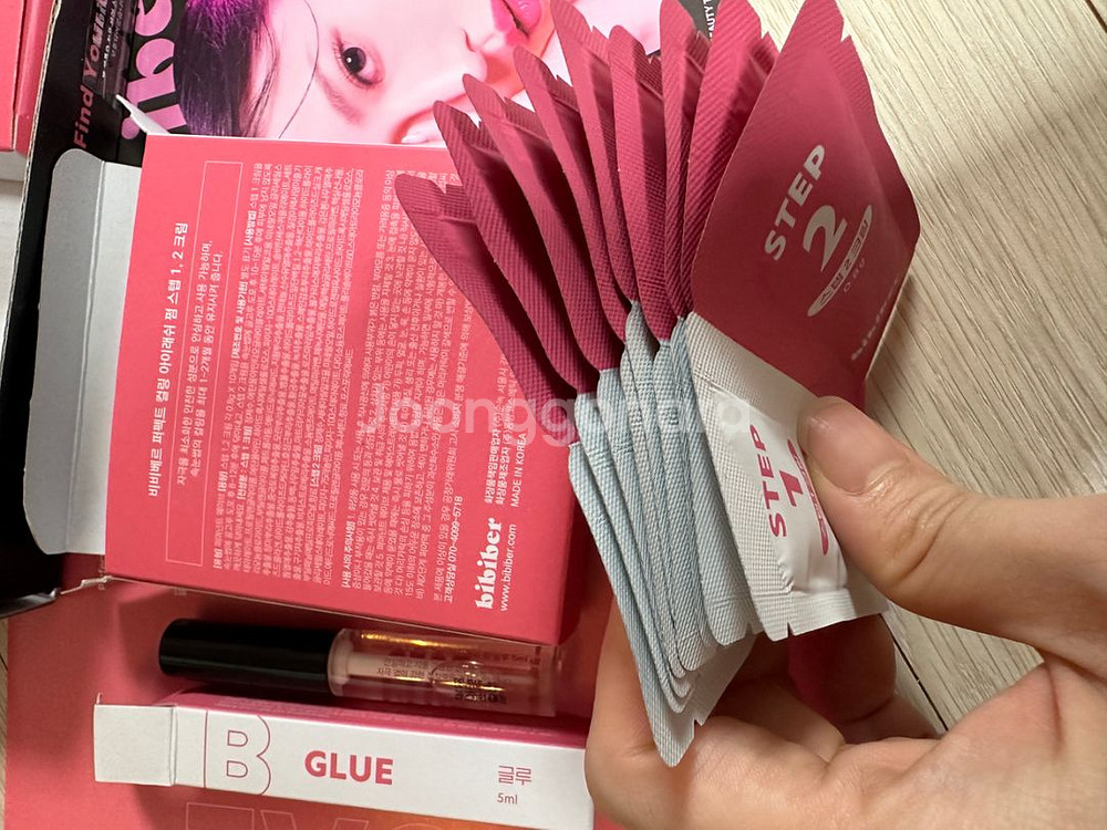 bibiber 비비베르 속눈썹 펌 아이래쉬 펌 키트--3