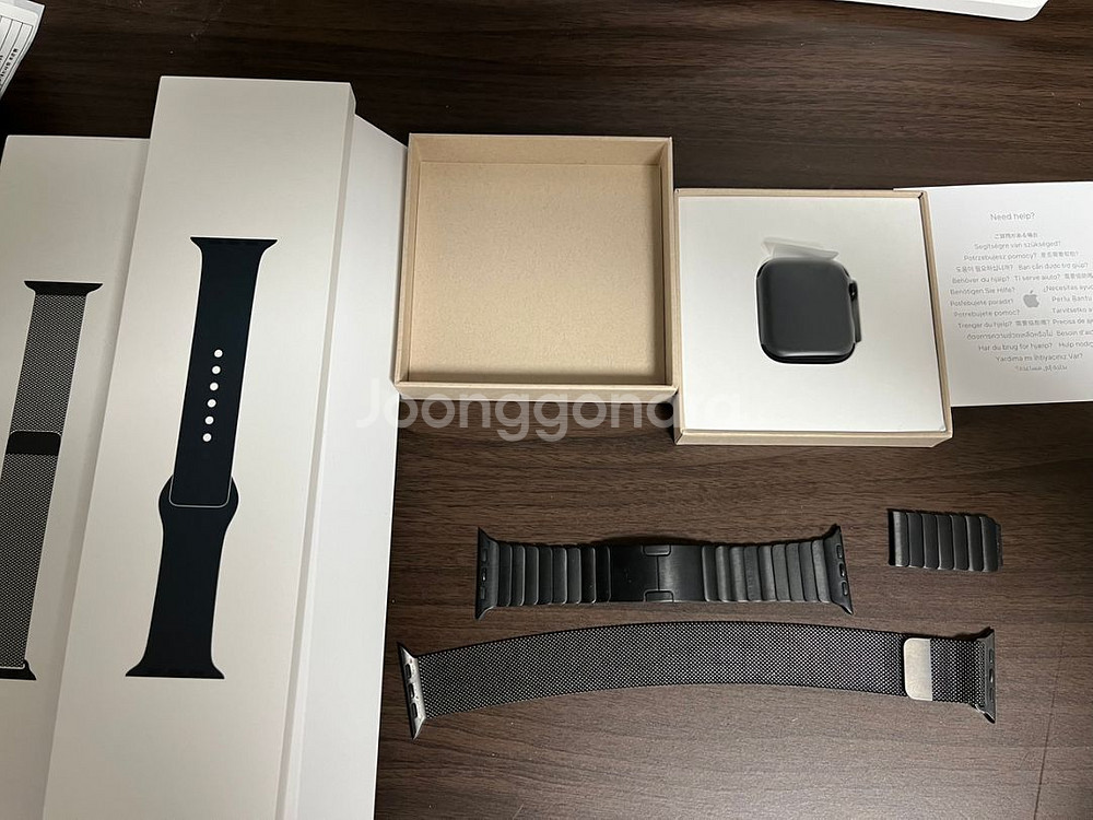 애플워치8 미드나이트 45mm gps 애케플--0