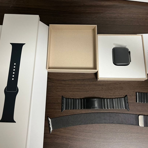 애플워치8 미드나이트 45mm gps 애케플