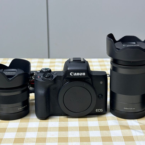 M50 15-45, 18-150kit, ef eos-m