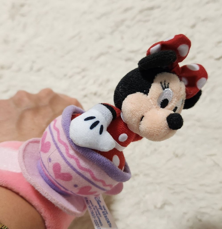 디즈니팔목밴드형 미니마우스 이미지