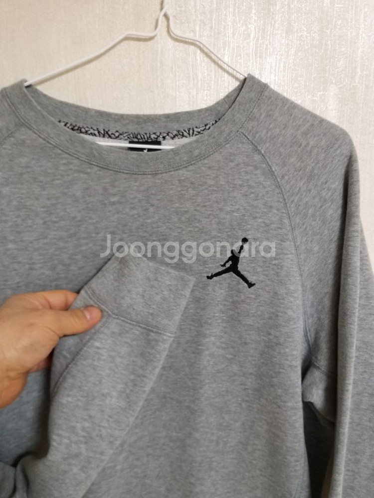 남성 나이키 에어조던 기모 맨투맨 (105)--1