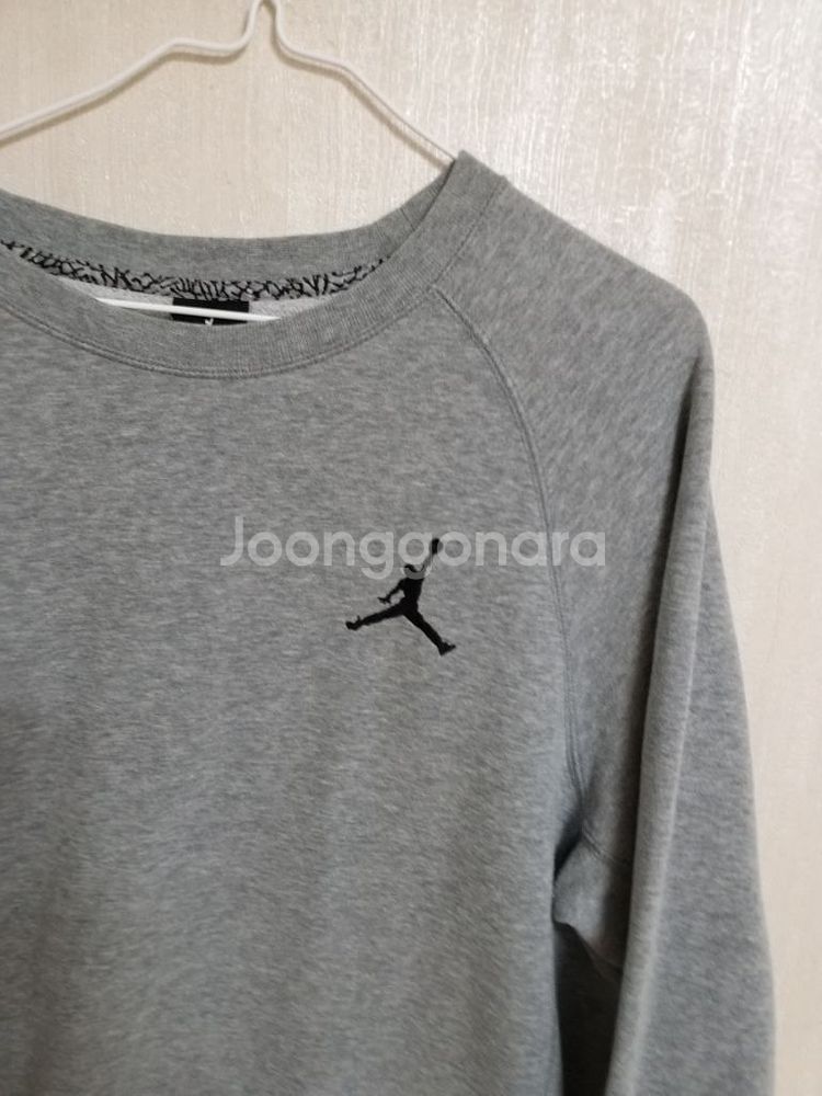 남성 나이키 에어조던 기모 맨투맨 (105)--2