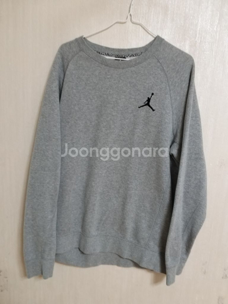 남성 나이키 에어조던 기모 맨투맨 (105)--7