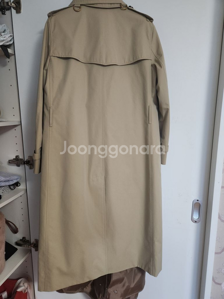 버버리 롱 켄징턴 헤리티지 트렌치코트--1