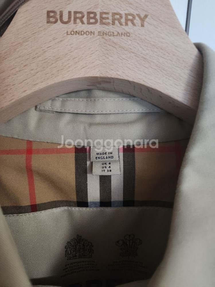 버버리 롱 켄징턴 헤리티지 트렌치코트--2