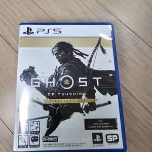 PS5 고스트 어브 쓰시마 판매합니다.