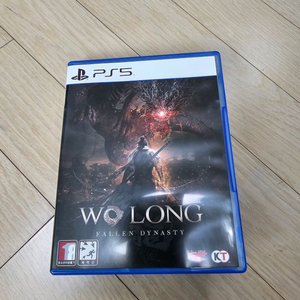 PS5 와룡 판매합니다.