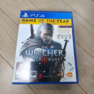 PS4 위쳐 에디션버젼 판매합니다.