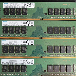 삼성 DDR4 16 양면