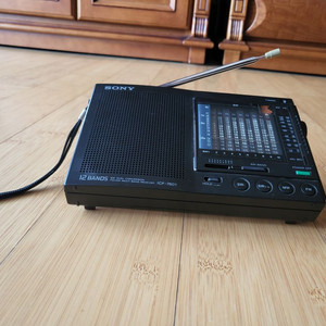 소니 ICF-7601 라디오 소장품2