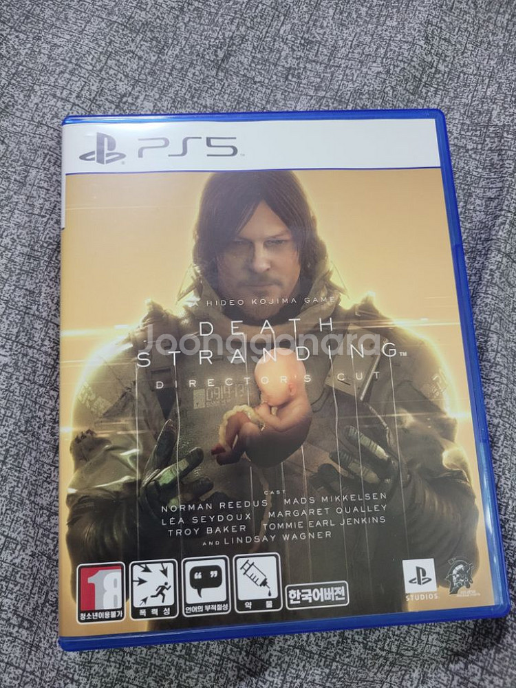 ps5 데스스트랜딩 디렉터스컷--0