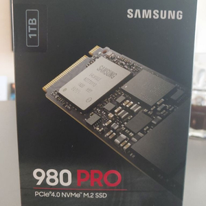 삼성 980 PRO M2 SSD 1TB