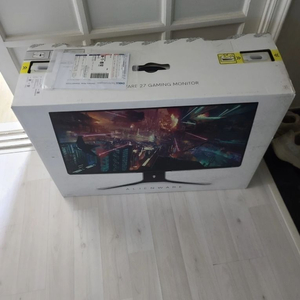 Dell aw2721d qhd 240hz 지싱크 모니터