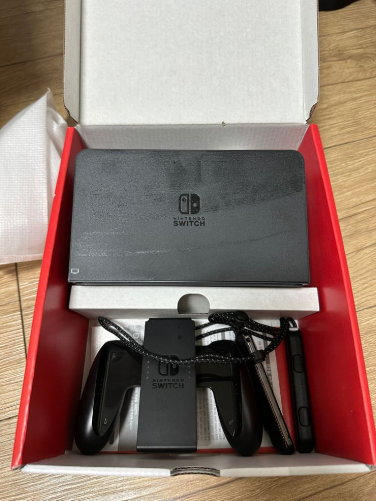 닌텐도 스위치 oled 젤다포함--1