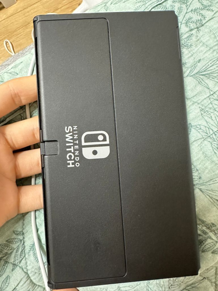 닌텐도 스위치 oled 젤다포함--2