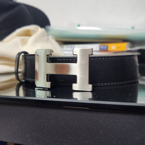 에르메스 H버클 남성벨트 정품 급급처