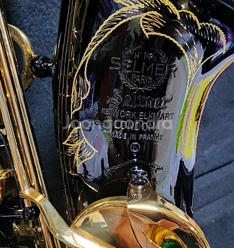 푸랑스부랜드 셀마 (SELMER) 알토색소폰--1