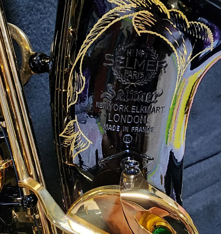 푸랑스부랜드 셀마 (SELMER) 알토색소폰--1