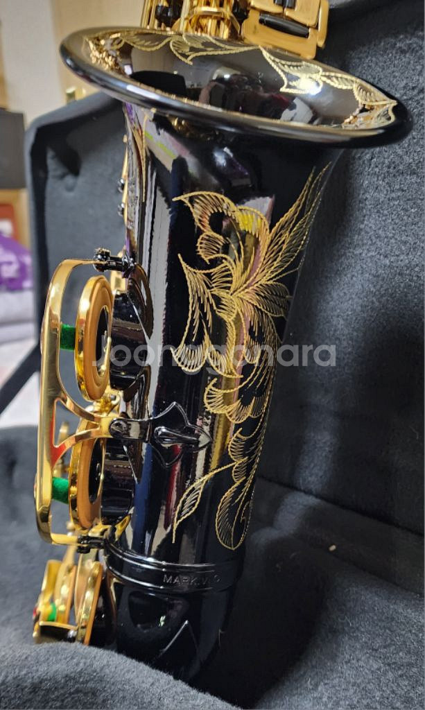 푸랑스부랜드 셀마 (SELMER) 알토색소폰--3