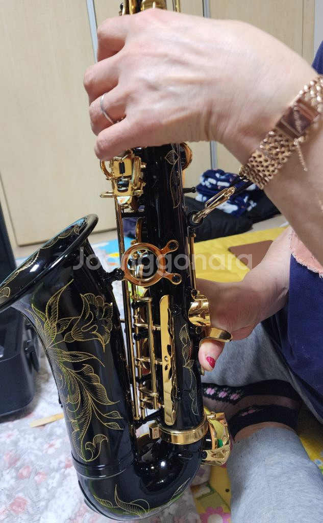 푸랑스부랜드 셀마 (SELMER) 알토색소폰--5