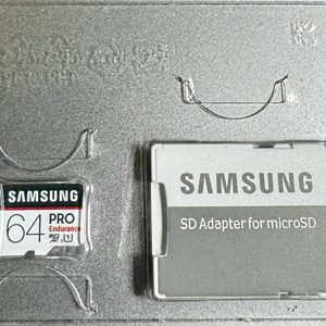 삼성 마이크로SD카드 64GB(프로 인듀어런스)