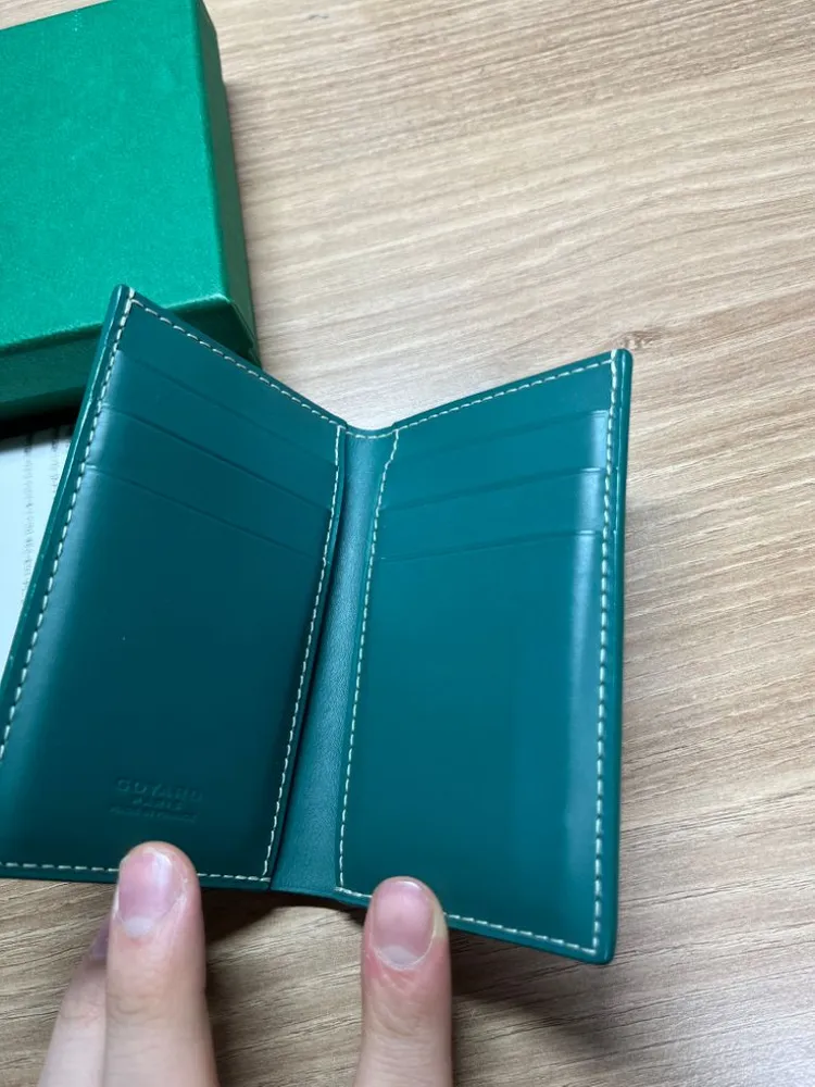 (정품)고야드 생피에르 지갑 스페셜 컬러 이미지