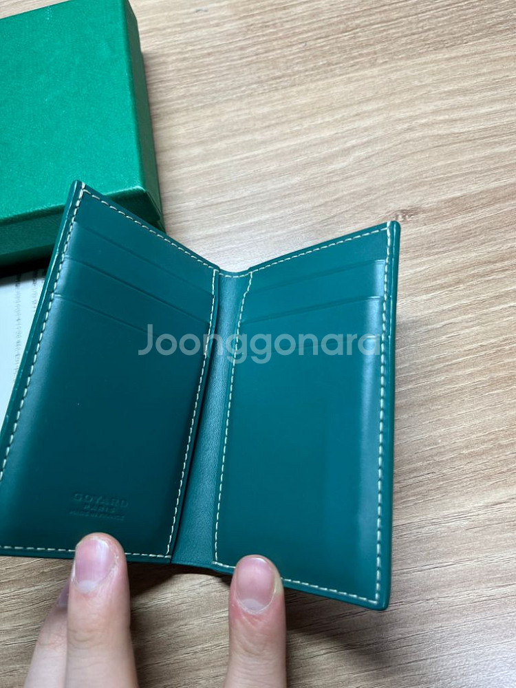 (정품)고야드 생피에르 지갑 스페셜 컬러--1