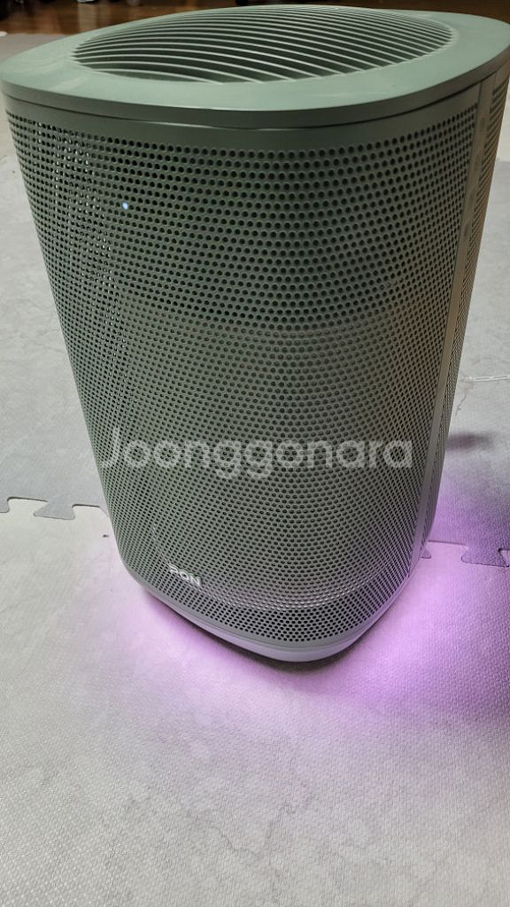 공기청정기 H13필터 조명 타이머 (거의 안씀)--2