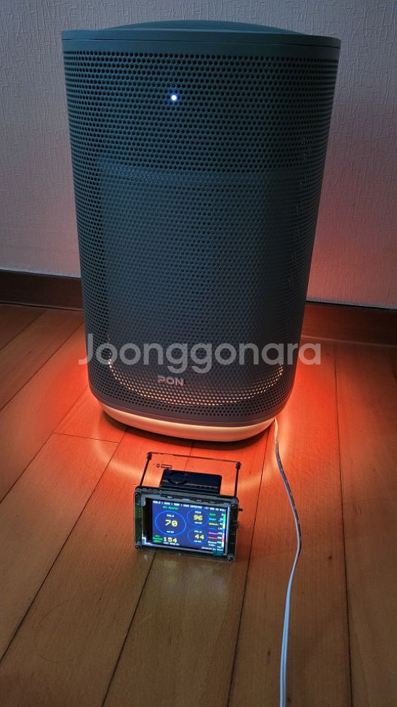 공기청정기 H13필터 조명 타이머 (거의 안씀)--5