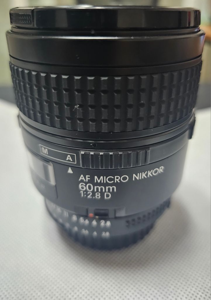 니콘 렌즈 AF Micro 60mm f2.8d