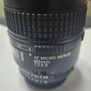 니콘 렌즈 AF Micro 60mm f2.8d