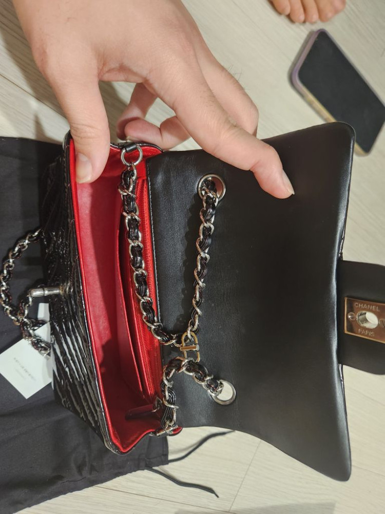 샤넬 뉴미니 페이던트 판매--4