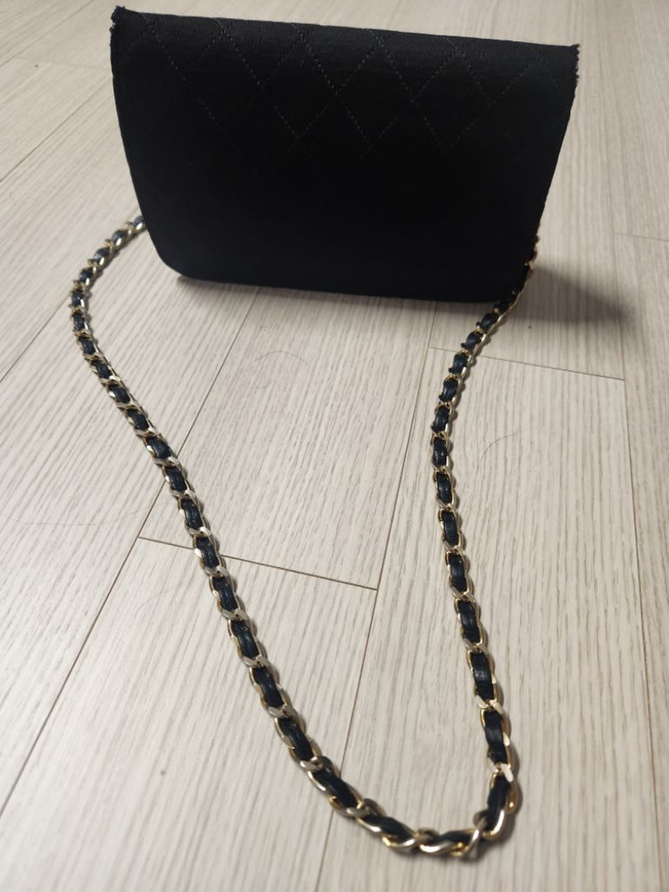 샤넬 패브릭 woc 판매--1