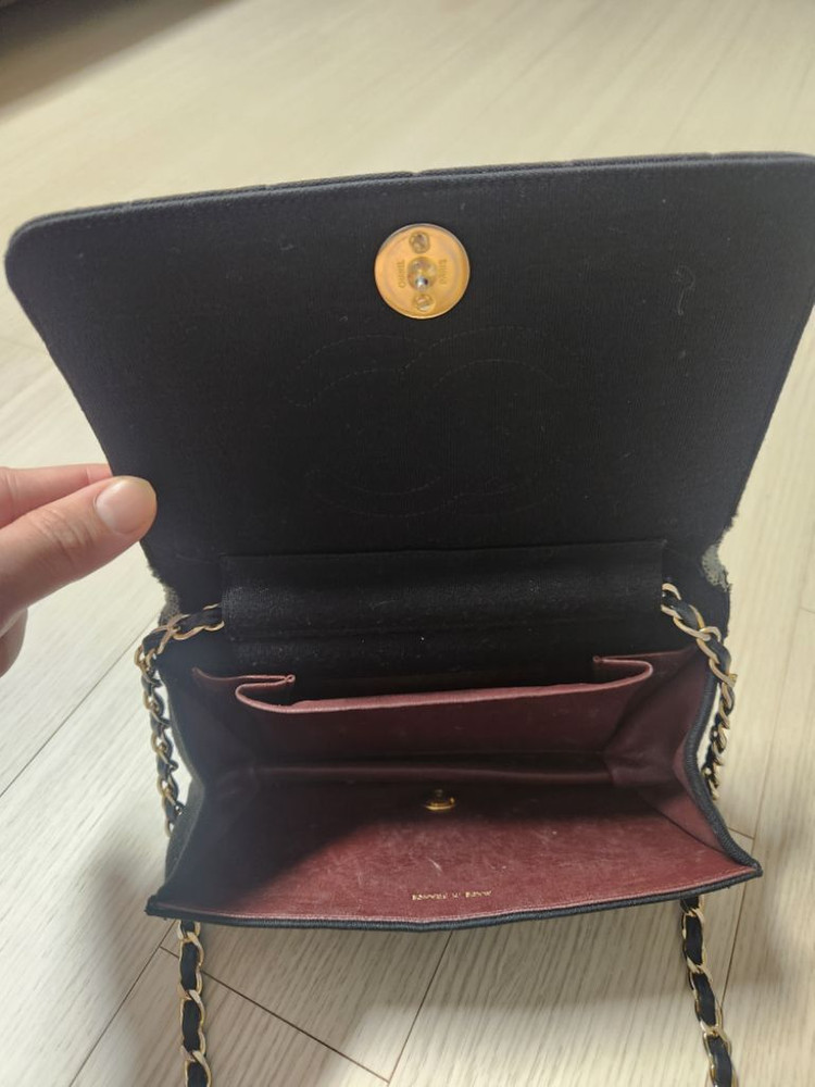 샤넬 패브릭 woc 판매--2