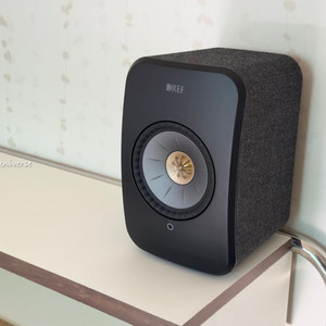 KEF LSX II 카본블랙 네트워크 액티브스피커