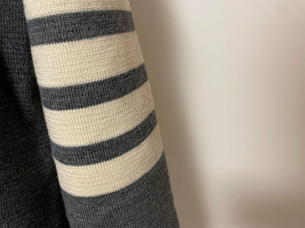 톰브라운 밀라노스티치 펀믹스 가디건 이미지