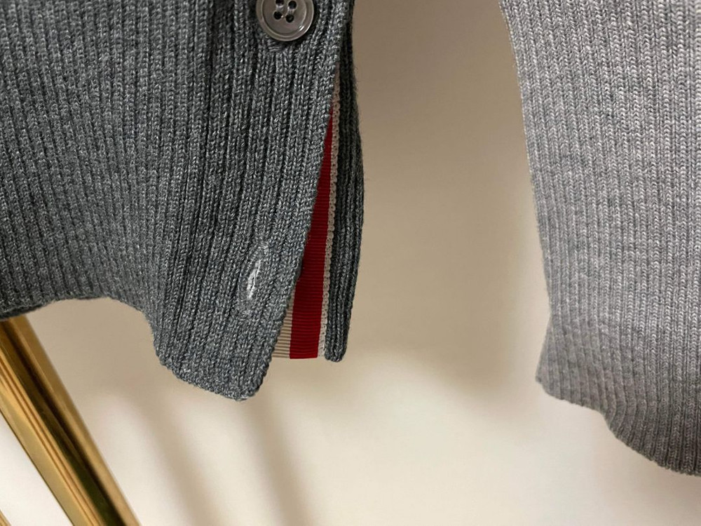 톰브라운 밀라노스티치 펀믹스 가디건 이미지