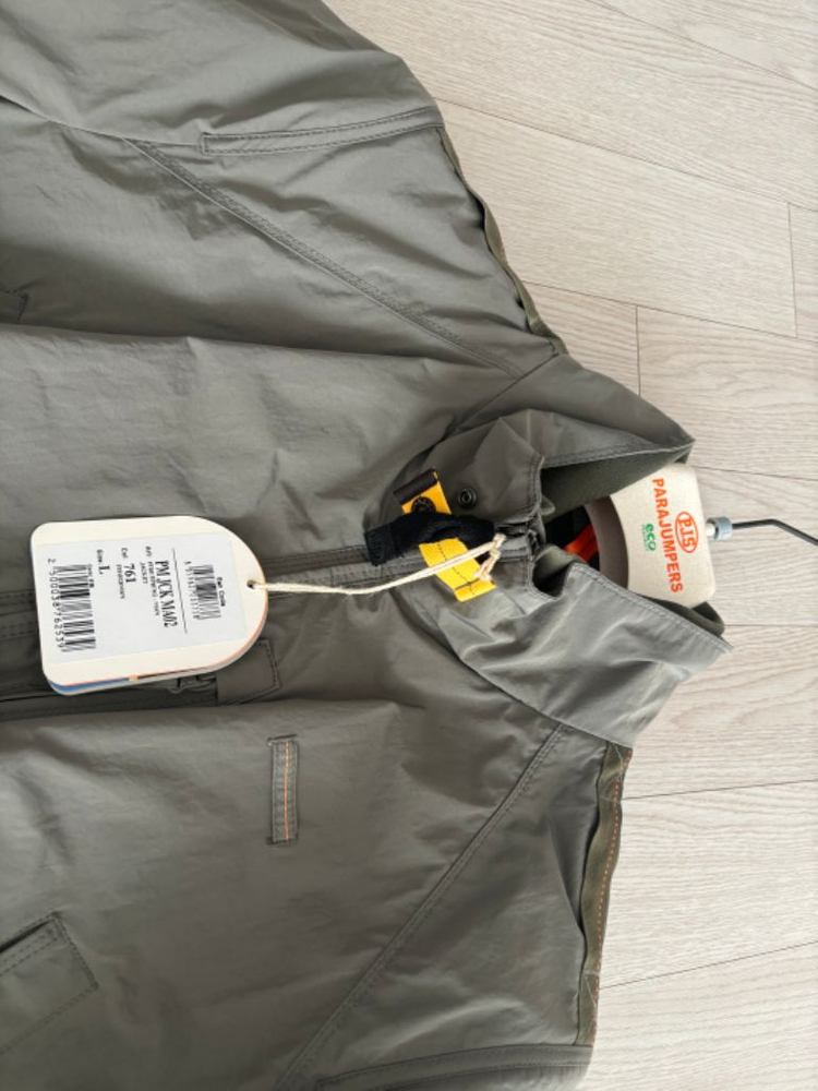 파라점퍼스 야상자켓 L사이즈 새제품 판매합니다--3