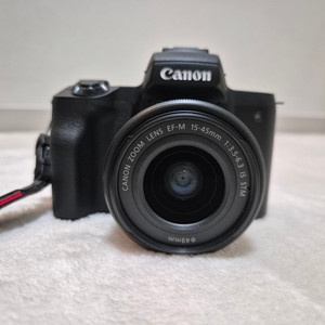 캐논 EOS M50 미러리스 카메라 SSS급 풀세트