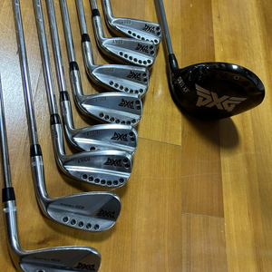 PXG Gen2 0311T 아이언, 드라이버, 캐디백