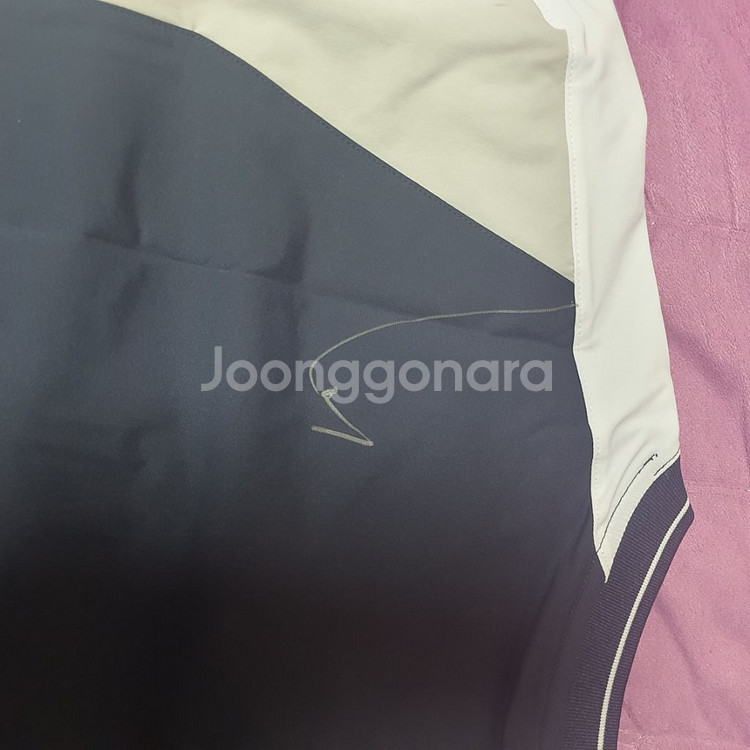 여자배구 도로공사 땀복 반팔 문정원 싸인--3
