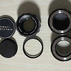 슈퍼멀티 코티드 타쿠마 55mm 1.8 풀세트