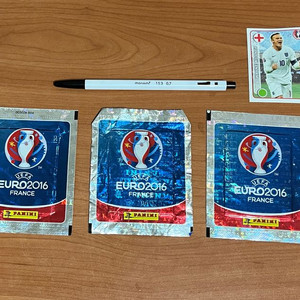 (미개봉) 2016 Panini UEFA Euro 카드