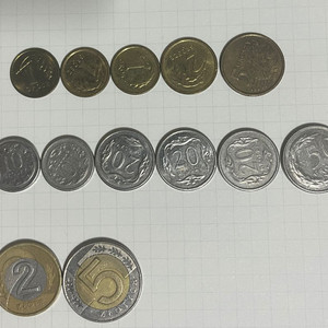 폴란드 동전 일괄판매