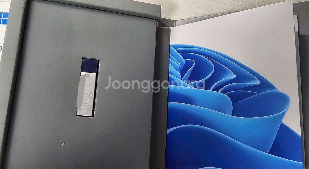 윈도우 windows home 11 fpp 정품 usb--3