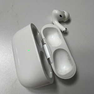애플 에어팟프로 오른쪽 없음. 왼쪽+케이스 정상(최근
