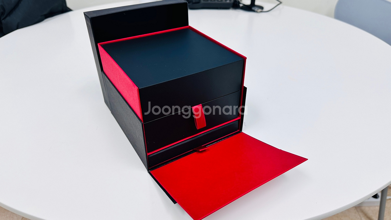 오리스 애커스 43.5mm 검판--2