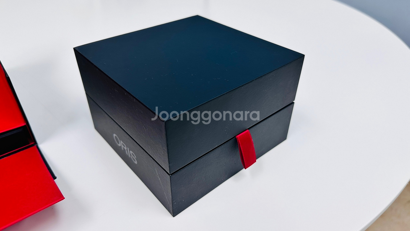 오리스 애커스 43.5mm 검판--3